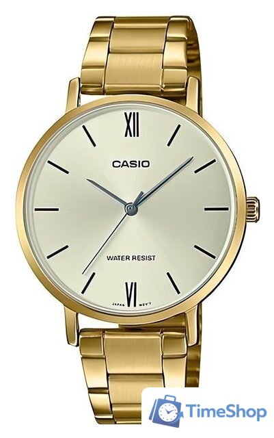 Наручные часы Casio Collection LTP-VT01G-9B - Изображение №1 — Интернет-магазин Time-Shop