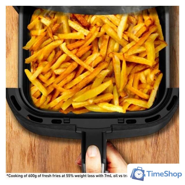 Аэрогриль (аэрофритюрница) Tefal Easy Fry & Grill EY5018 - Изображение №3 — Интернет-магазин Time-Shop