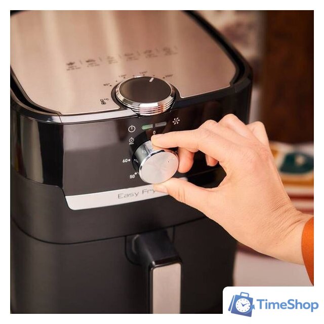 Аэрогриль (аэрофритюрница) Tefal Easy Fry & Grill EY5018 - Изображение №5 — Интернет-магазин Time-Shop