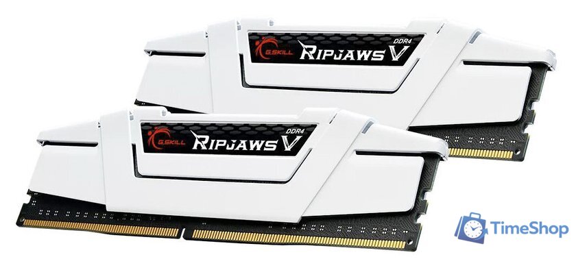 Оперативная память G.Skill Ripjaws V 2x16 ГБ DDR4 3600 МГц F4-3600C18D-32GVW - Изображение №2 — Интернет-магазин Time-Shop
