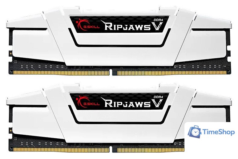 Оперативная память G.Skill Ripjaws V 2x16 ГБ DDR4 3600 МГц F4-3600C18D-32GVW - Изображение №1 — Интернет-магазин Time-Shop