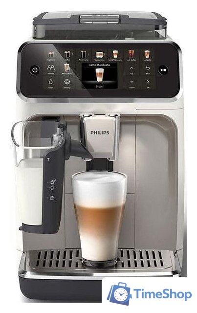 Кофемашина Philips LatteGo EP5543/90 - Изображение №1 — Интернет-магазин Time-Shop