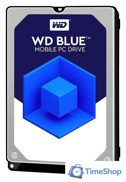 Жесткий диск WD Blue Mobile 2TB WD20SPZX - Изображение №1 — Интернет-магазин Time-Shop