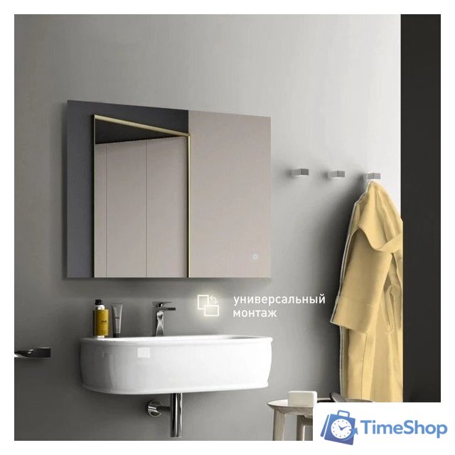  Алмаз-Люкс Зеркало Delhi 8060s-4 (с подсветкой) - Изображение №2 — Интернет-магазин Time-Shop