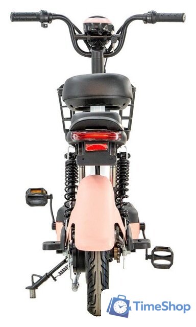 Электроскутер ZeuS Orion (розовый) - Изображение №7 — Интернет-магазин Time-Shop