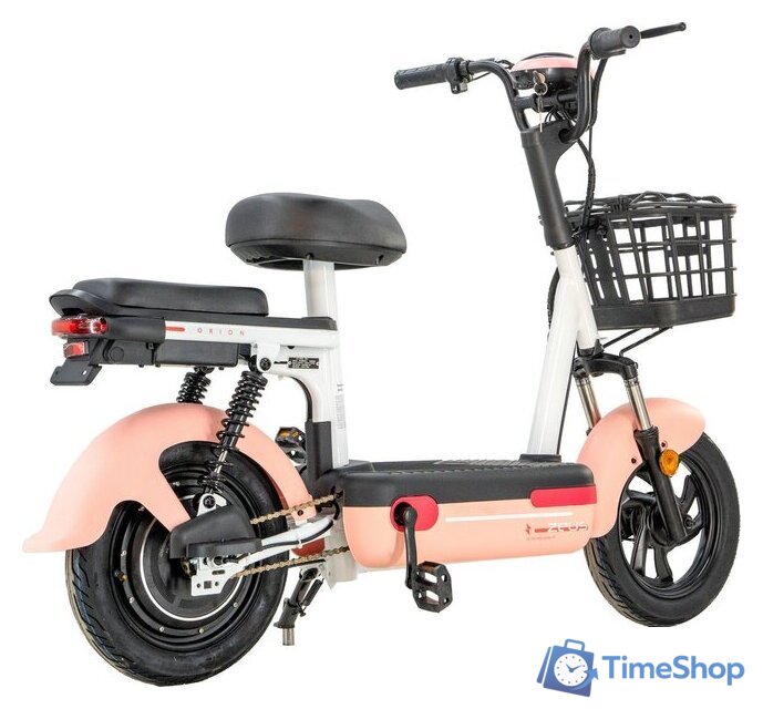 Электроскутер ZeuS Orion (розовый) - Изображение №8 — Интернет-магазин Time-Shop