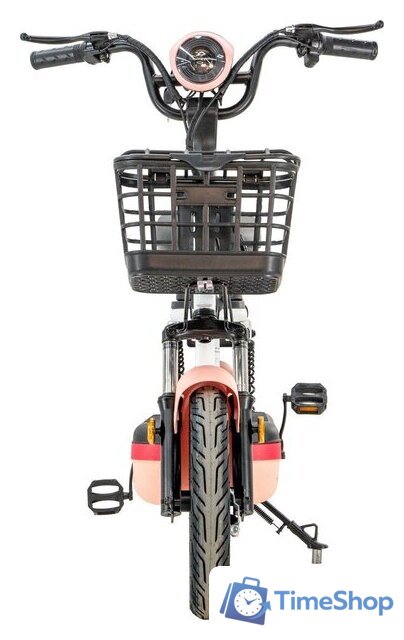 Электроскутер ZeuS Orion (розовый) - Изображение №4 — Интернет-магазин Time-Shop