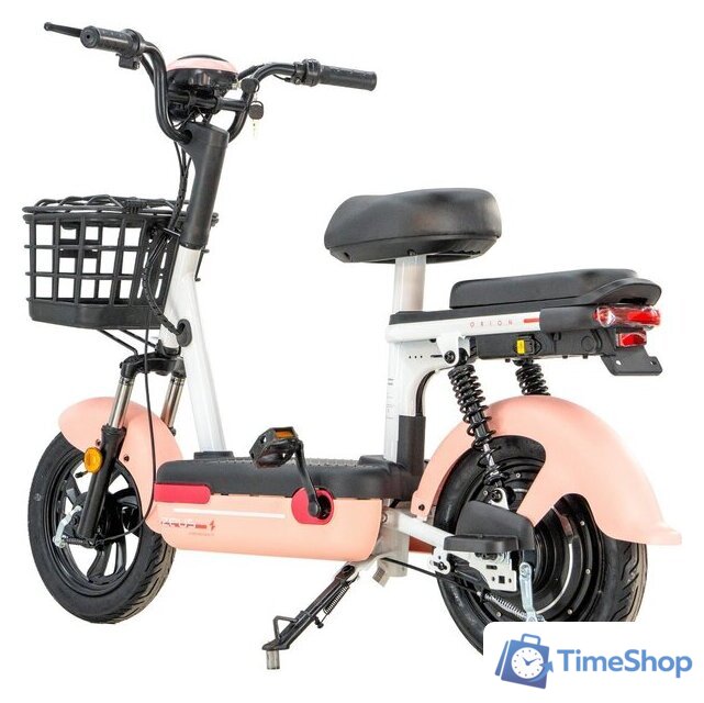 Электроскутер ZeuS Orion (розовый) - Изображение №6 — Интернет-магазин Time-Shop