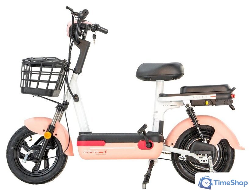 Электроскутер ZeuS Orion (розовый) - Изображение №5 — Интернет-магазин Time-Shop