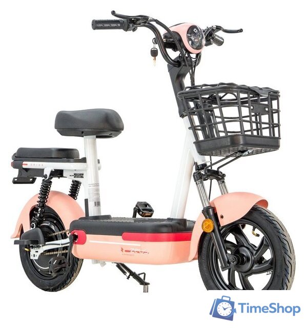 Электроскутер ZeuS Orion (розовый) - Изображение №3 — Интернет-магазин Time-Shop