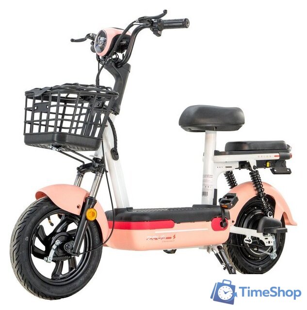 Электроскутер ZeuS Orion (розовый) - Изображение №1 — Интернет-магазин Time-Shop