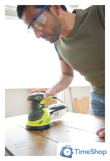 Эксцентриковая шлифмашина Ryobi ROS300 - Изображение №5 — Интернет-магазин Time-Shop