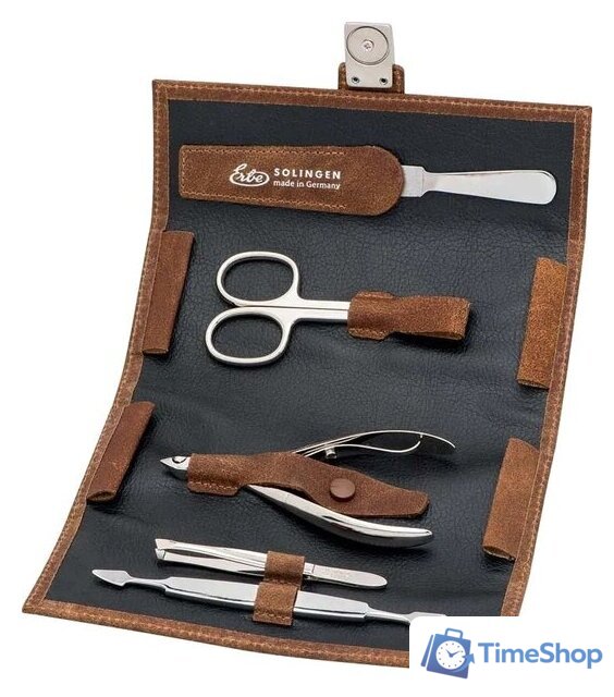 Набор для маникюра и педикюра Erbe 94980ER - Изображение №1 — Интернет-магазин Time-Shop