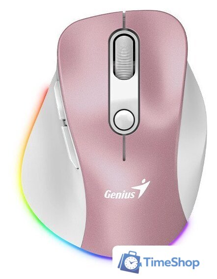 Мышь Genius Ergo 9000S Pro (розовый) - Изображение №1 — Интернет-магазин Time-Shop