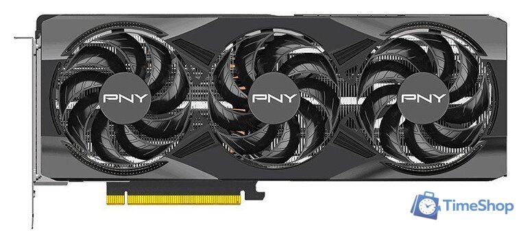 Видеокарта PNY GeForce RTX 5070 Ti Overclocked Triple Fan VCG5070T16TFXPB1-O - Изображение №1 — Интернет-магазин Time-Shop