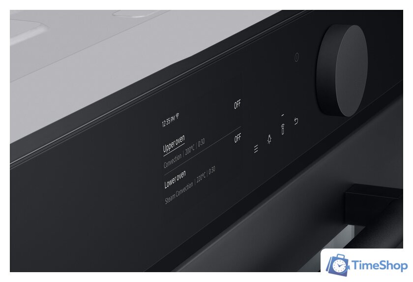Электрический духовой шкаф Samsung NV75T9879CD/EO - Изображение №11 — Интернет-магазин Time-Shop