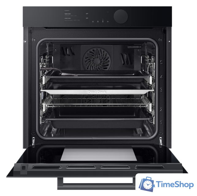 Электрический духовой шкаф Samsung NV75T9879CD/EO - Изображение №5 — Интернет-магазин Time-Shop