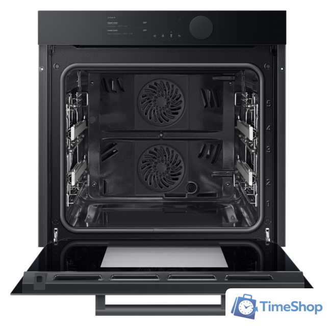 Электрический духовой шкаф Samsung NV75T9879CD/EO - Изображение №4 — Интернет-магазин Time-Shop