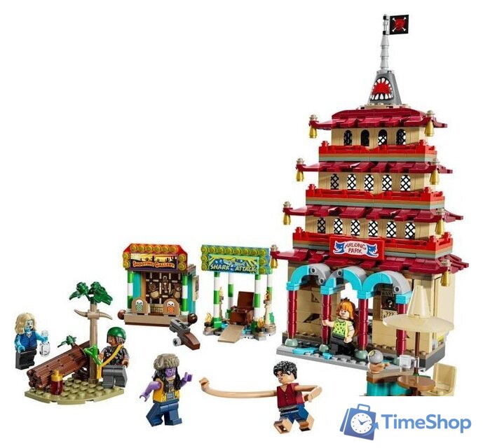 Конструктор LEGO One Piece 75638 Битва в Арлонг-парке - Изображение №4 — Интернет-магазин Time-Shop