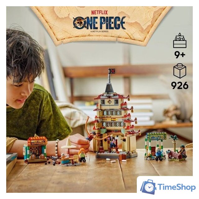 Конструктор LEGO One Piece 75638 Битва в Арлонг-парке - Изображение №5 — Интернет-магазин Time-Shop