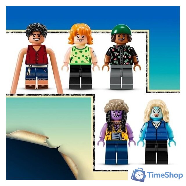 Конструктор LEGO One Piece 75638 Битва в Арлонг-парке - Изображение №6 — Интернет-магазин Time-Shop