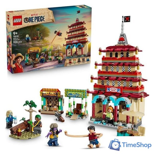 Конструктор LEGO One Piece 75638 Битва в Арлонг-парке - Изображение №1 — Интернет-магазин Time-Shop