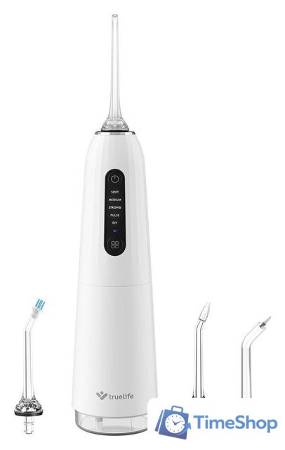 Ирригатор  TrueLife AquaFloss Compact C200 (белый) - Изображение №1 — Интернет-магазин Time-Shop