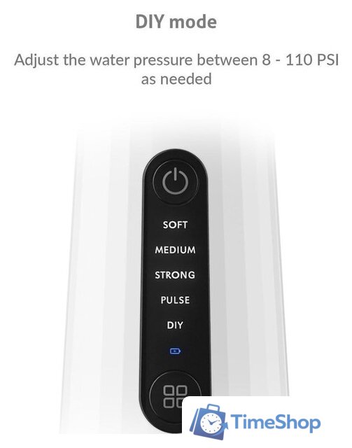 Ирригатор  TrueLife AquaFloss Compact C200 (белый) - Изображение №6 — Интернет-магазин Time-Shop