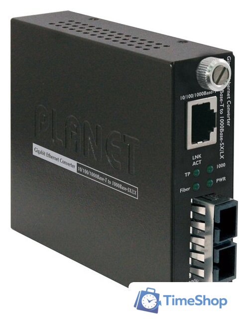 Медиаконвертер PLANET GST-802 - Изображение №1 — Интернет-магазин Time-Shop