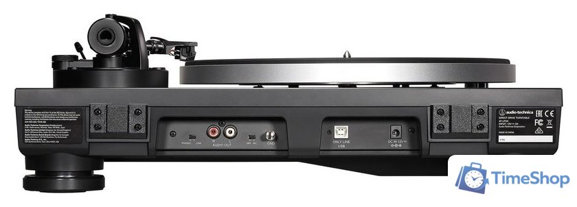 Виниловый проигрыватель Audio-Technica AT-LP5x - Изображение №4 — Интернет-магазин Time-Shop