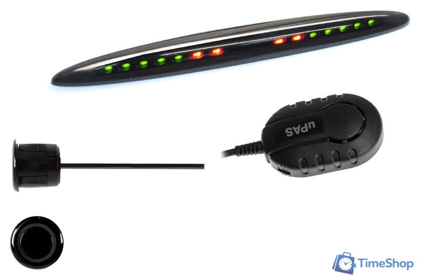 Парковочный радар ParkMaster 21U-4-A-Black - Изображение №1 — Интернет-магазин Time-Shop