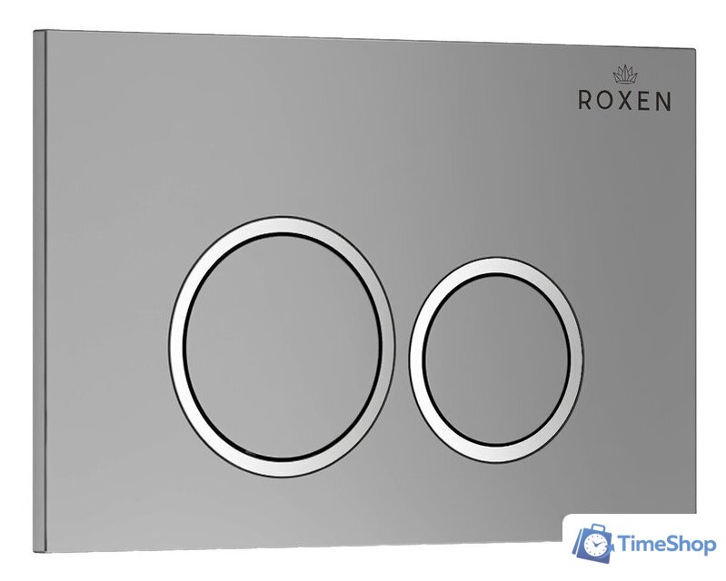 Панель смыва Roxen Santi 410260M - Изображение №2 — Интернет-магазин Time-Shop