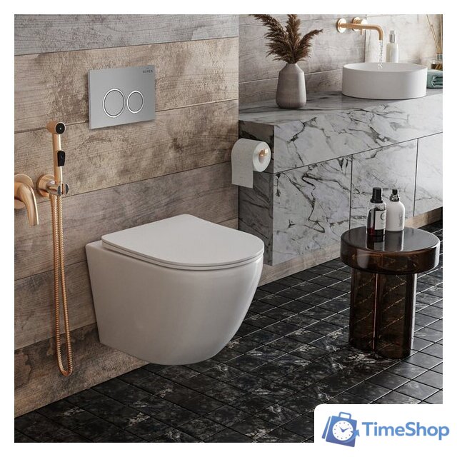 Панель смыва Roxen Santi 410260M - Изображение №4 — Интернет-магазин Time-Shop