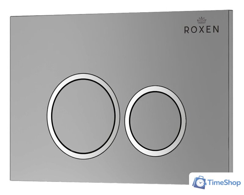 Панель смыва Roxen Santi 410260M - Изображение №3 — Интернет-магазин Time-Shop