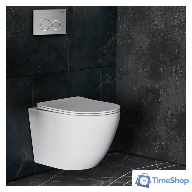 Панель смыва Roxen Santi 410260M - Изображение №5 — Интернет-магазин Time-Shop