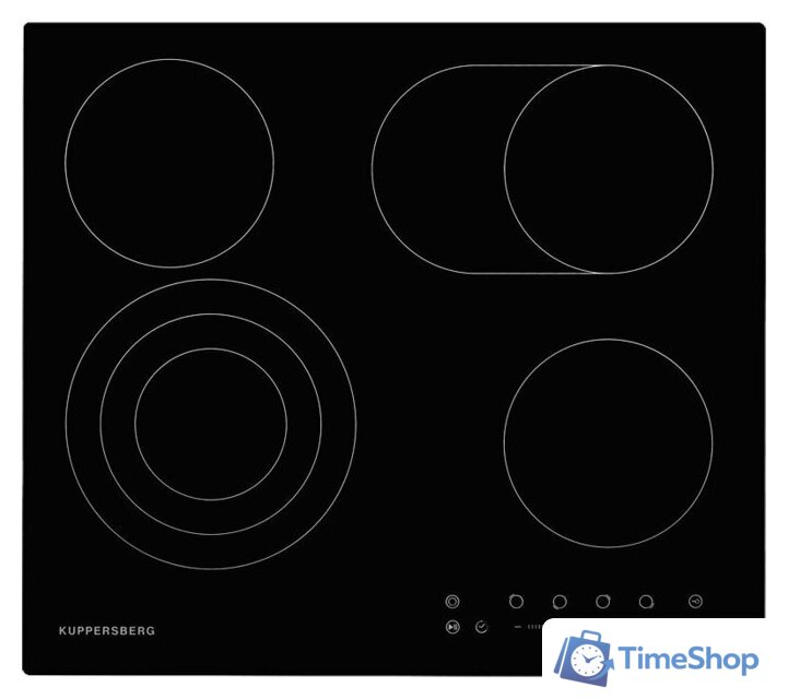 Варочная панель KUPPERSBERG ECS 623 - Изображение №1 — Интернет-магазин Time-Shop