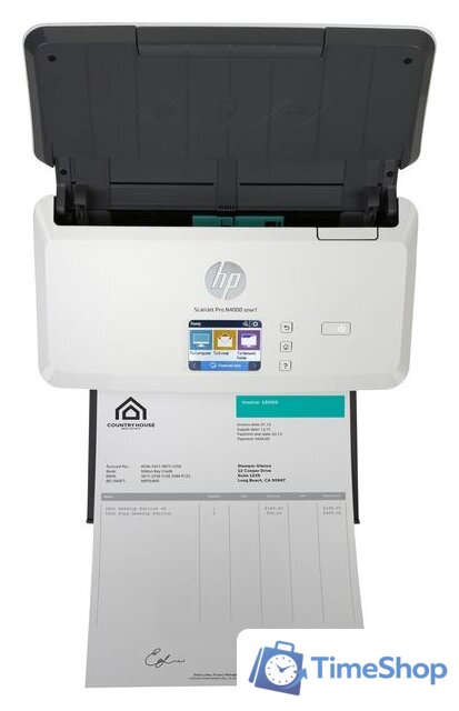 Сканер HP ScanJet Pro N4000 snw1 6FW08A - Изображение №4 — Интернет-магазин Time-Shop
