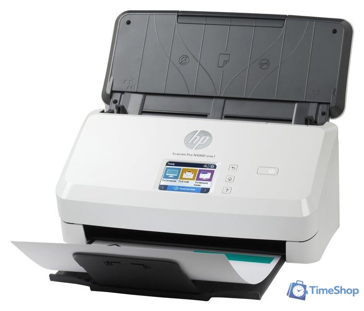 Сканер HP ScanJet Pro N4000 snw1 6FW08A - Изображение №3 — Интернет-магазин Time-Shop