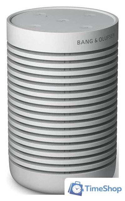 Беспроводная колонка Bang & Olufsen Beosound Explore (серый) - Изображение №2 — Интернет-магазин Time-Shop