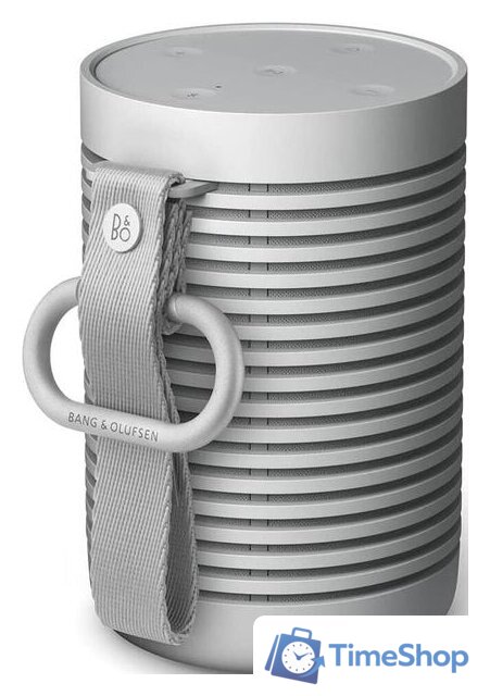 Беспроводная колонка Bang & Olufsen Beosound Explore (серый) - Изображение №3 — Интернет-магазин Time-Shop