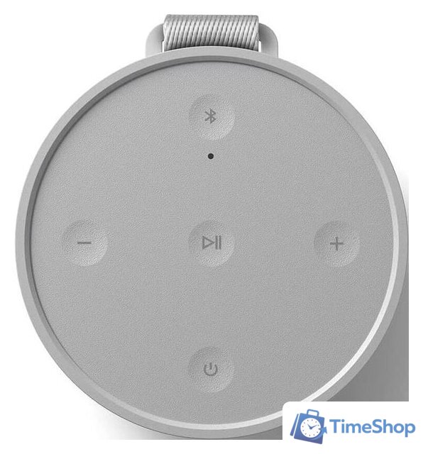 Беспроводная колонка Bang & Olufsen Beosound Explore (серый) - Изображение №4 — Интернет-магазин Time-Shop