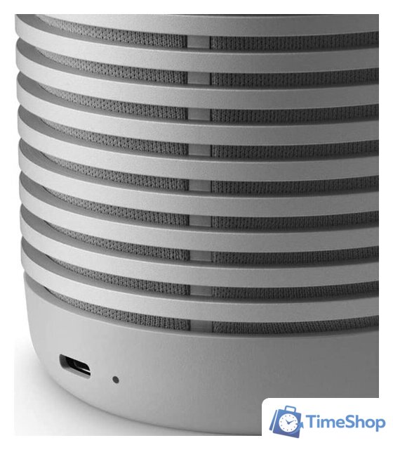 Беспроводная колонка Bang & Olufsen Beosound Explore (серый) - Изображение №7 — Интернет-магазин Time-Shop