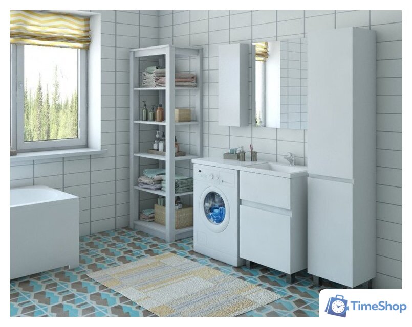  Эстет Тумба с умывальником Dallas Luxe R ФР-00009838 - Изображение №17 — Интернет-магазин Time-Shop