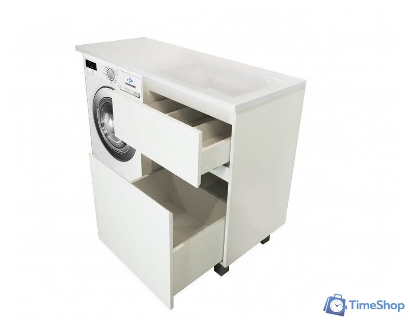  Эстет Тумба с умывальником Dallas Luxe R ФР-00009838 - Изображение №6 — Интернет-магазин Time-Shop