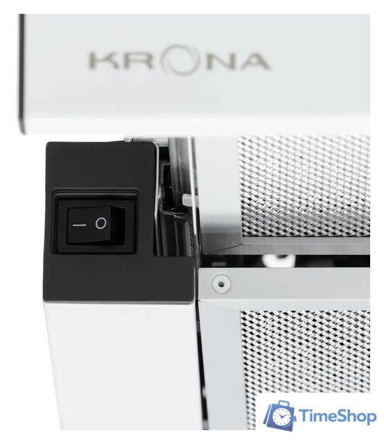Кухонная вытяжка Krona Kamilla T 500 (белый) - Изображение №9 — Интернет-магазин Time-Shop