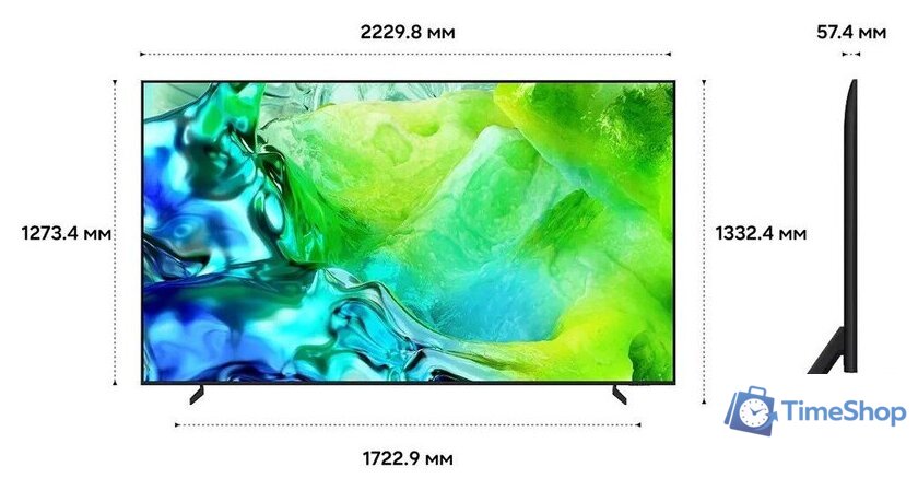 MiniLED телевизор Samsung Neo QLED QN80H 4K QE100QN80HUXPY - Изображение №2 — Интернет-магазин Time-Shop