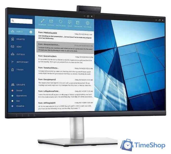 Монитор Dell C2423H - Изображение №8 — Интернет-магазин Time-Shop