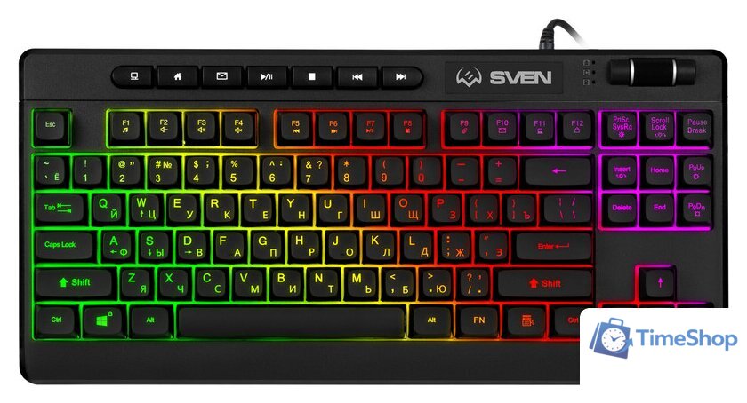 Клавиатура SVEN KB-G8200 - Изображение №1 — Интернет-магазин Time-Shop