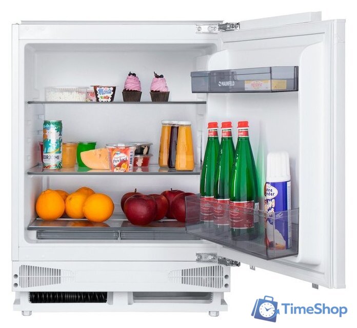 Мини-холодильник MAUNFELD MBL88SWGR Inverter - Изображение №1 — Интернет-магазин Time-Shop