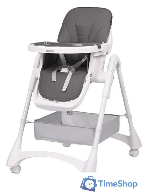 Высокий стульчик Tomix Lucky HA-028 (серый) - Изображение №1 — Интернет-магазин Time-Shop